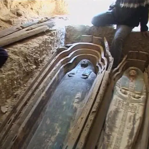 Arheologii au descoperit 53 de mumii în Egipt