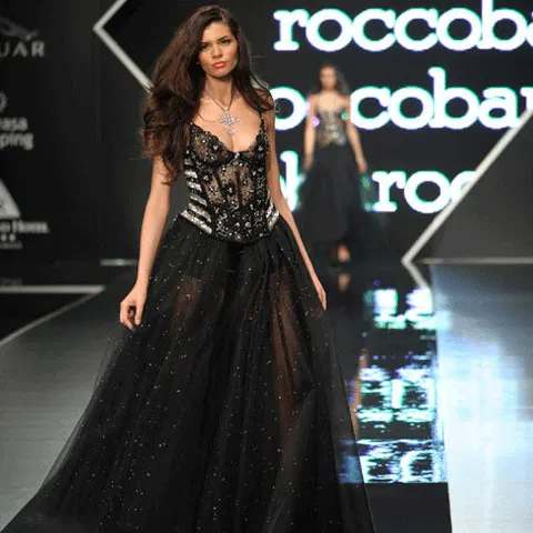 Monica Columbeanu este legată sentimental de Bucharest Fashion Week