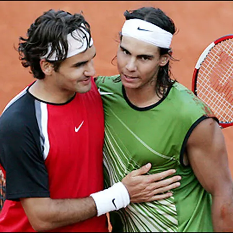 Tenis - Federer: "Eu l-am ajutat pe Nadal să fie atât de puternic"