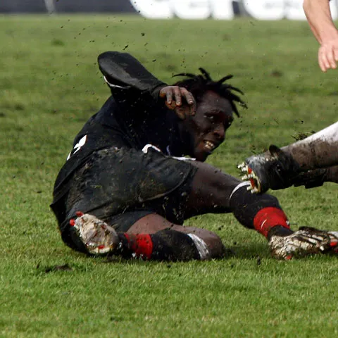 Dinamo: Papa Malick s-a accidentat şi ratează derby-ul cu CFR