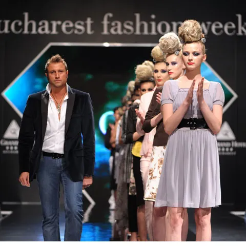 Quelle by Cătălin Botezatu la Bucharest Fashion Week