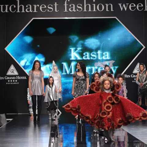 Kasta Morelly la Bucharest Fashion Week