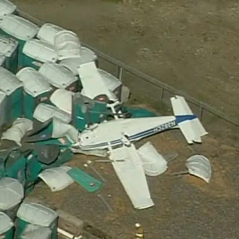 Un avion de tip Cessna s-a prăbuşit în statul Washington