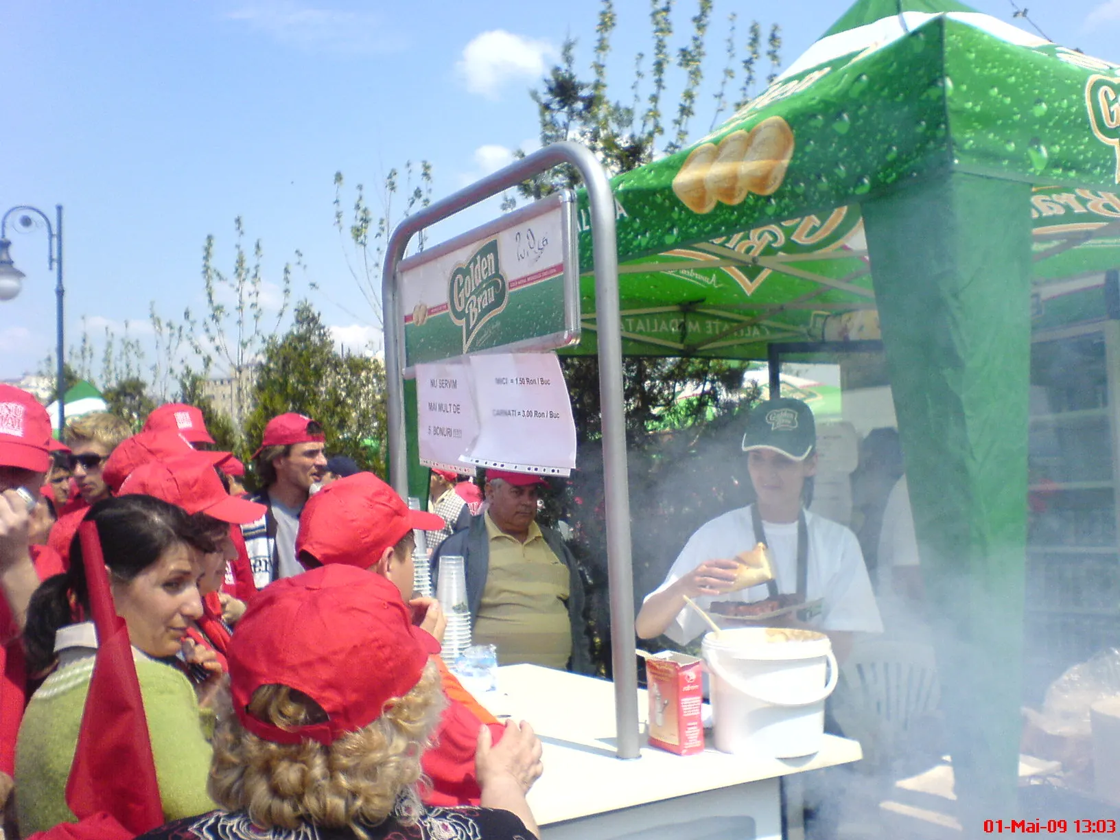 1 Mai - parcul Izvor din Capitală