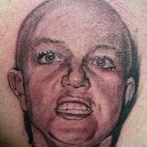 Cele mai bune, rele şi cele mai ridicole tatuaje făcute vreodată - VEZI GALERIE FOTO