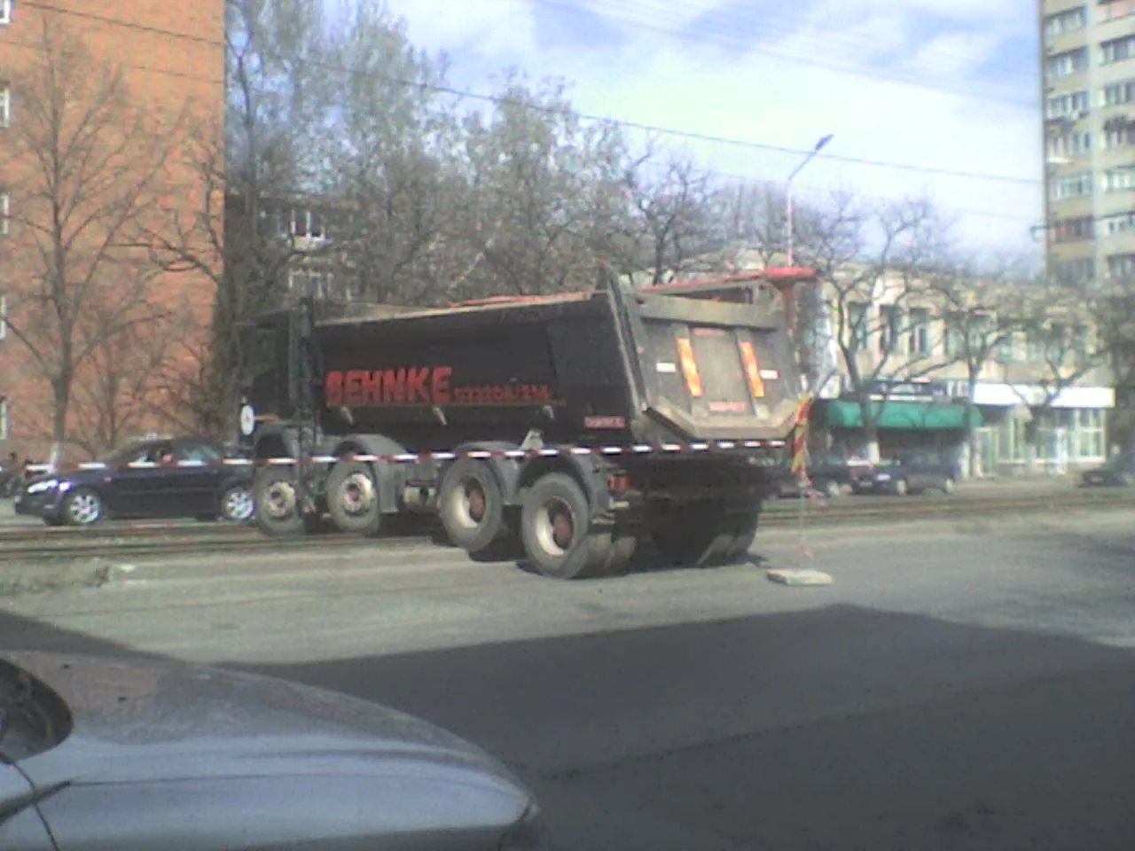 Alba Iulia, traficul tramvaielor a fost blocat  blocat 
