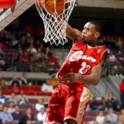 LeBron James, MVP-ul sezonului regulat din NBA