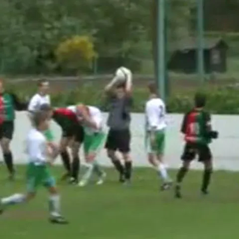 Vezi ce gol s-a înscris într-o ligă inferioară din Olanda! A marcat după o fază lipsită total de fair-play