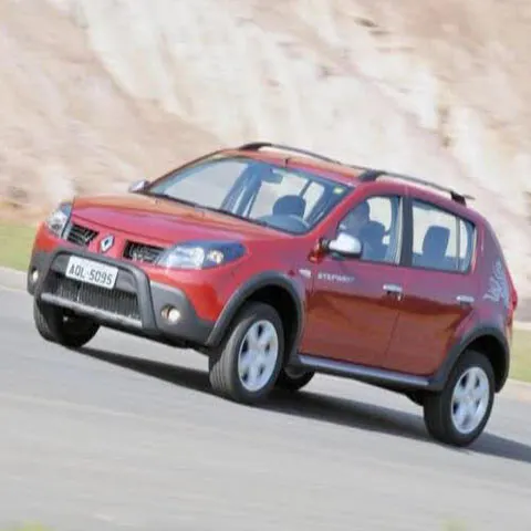 Primele imagini cu modelul SUV al Dacia - VEZI VIDEO