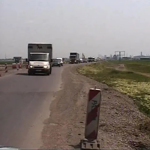 Pe Centura de Vest a Ploieştiului s-au impus din nou restricţii de circulaţie 