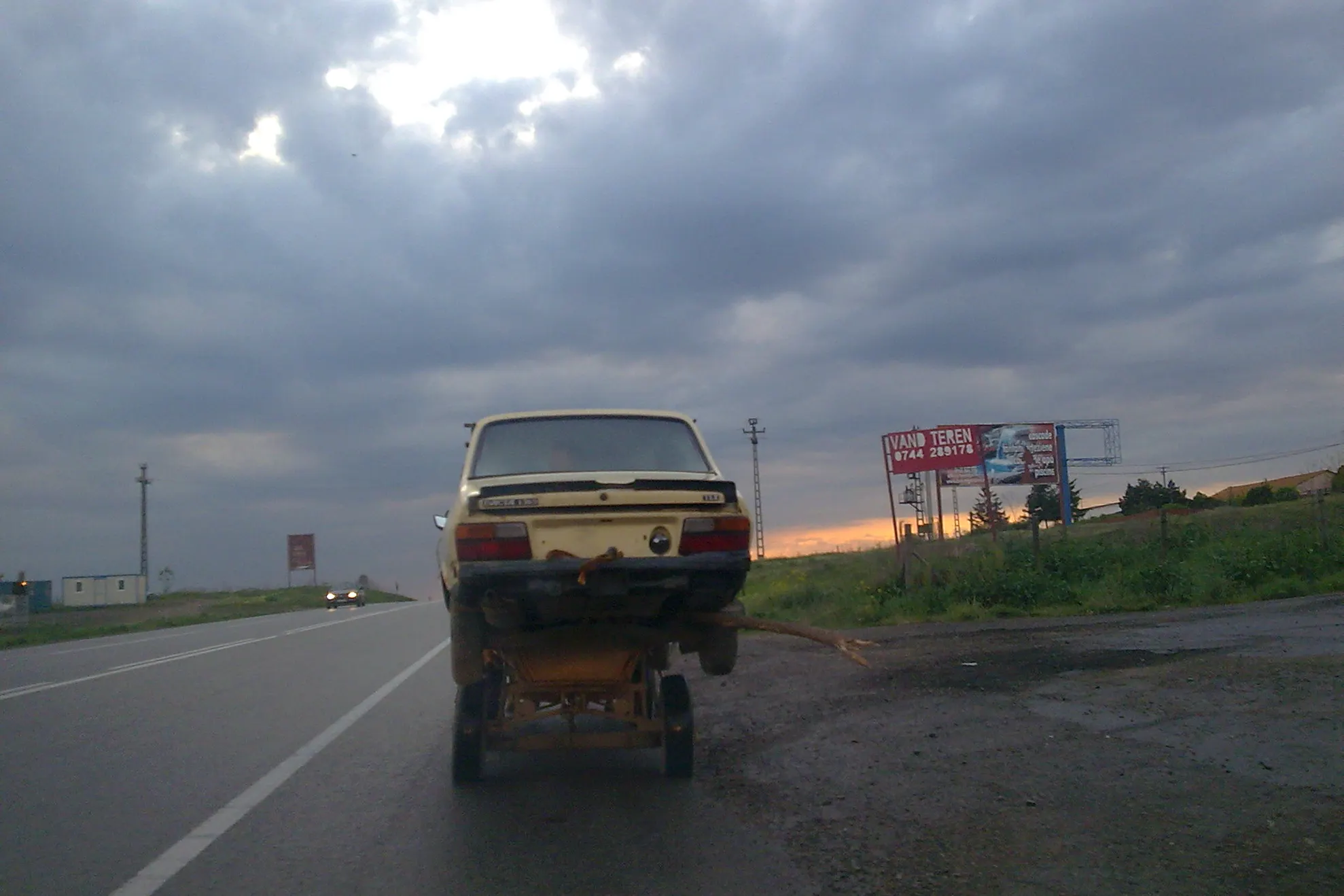 Dacia cu copite