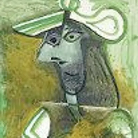 "Femme au chapeau", pictat de Pablo Picasso, a fost vândut pentru 7,7 milioane dolari