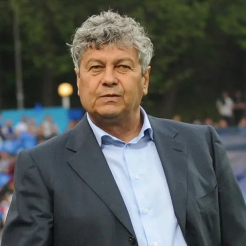 Mircea Lucescu, la prima finală de cupă europeană din carieră