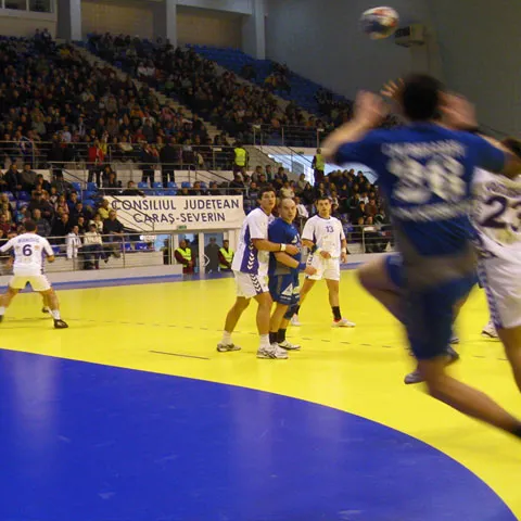Handbal: UCM Reşiţa a devenit vicecampioana Ligii Naţionale masculine