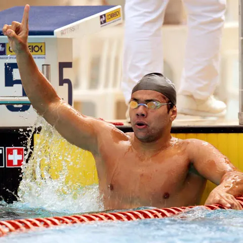 Nataţie - Brazilianul Felipe Franca a stabilit un record mondial la 50 metri bras