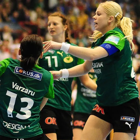Handbal: Viborg-Gyor 24-26, în prima manşă a finalei Ligii Campionilor