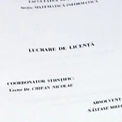Profesorul gălăţean care vindea lucrările de licenţă ale studenţilor a demisionat 