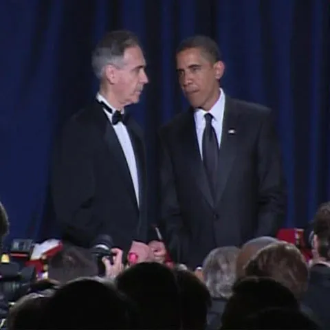 Obama s-a autoironizat la un dineu al presei