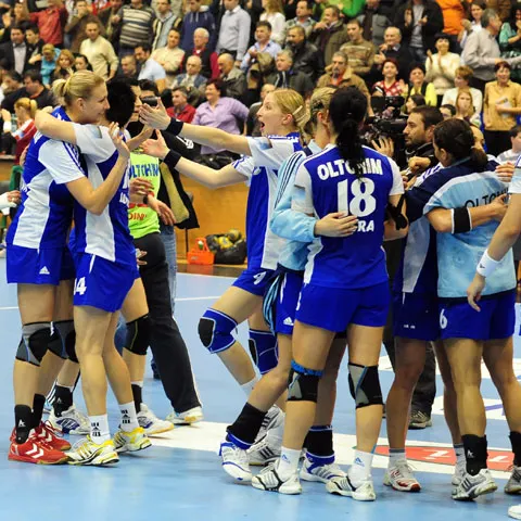 Handbal - Oltchim Râmnicu Vâlcea, campioană a României pentru a treia oară consecutiv
