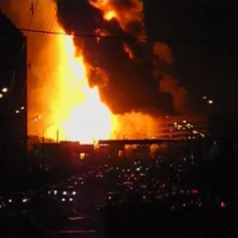 Incendiul de la gazoductul de lângă Moscova a fost stins