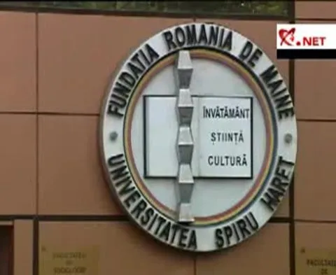 Legile învâţământului, ocolite de Universitatea Spiru Haret
