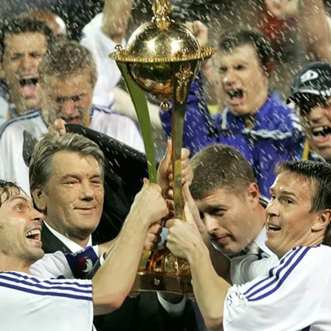 Ucraina: Dinamo Kiev a câştigat al 13-lea titlu din istorie