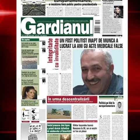 Un inspector ANI este cercetat de Parchet