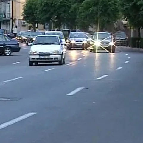 Un şofer din Piteşti a fost surprins de radar că avea 130 km pe oră, în oraş 