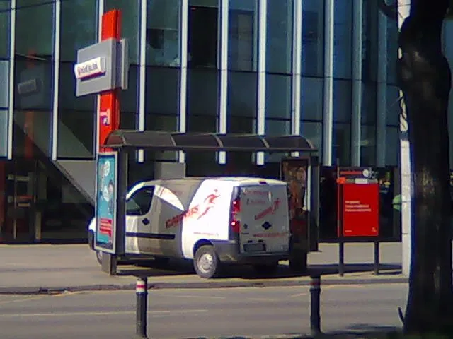 Parcat în staţie