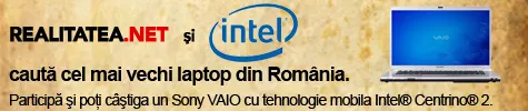 Căutăm cel mai vechi laptop din România