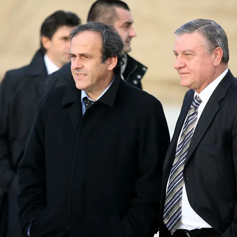 FRF şi-a serbat centenarul. Platini a fost prezent, Blatter a lipsit