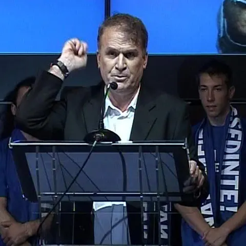  Nati Meir şi-a lansat candidatura la preşedinţia României. VEZI VIDEO