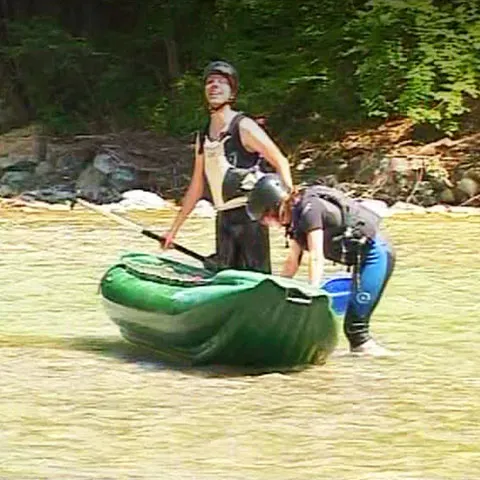 Pe Arieş, amatorii de senzaţii tari pot face rafting pe un traseu de 13 kilometri 