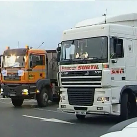 România şi Ungaria sunt destinaţii periculoase pentru şoferii de camion, avertizează un raport Europol 