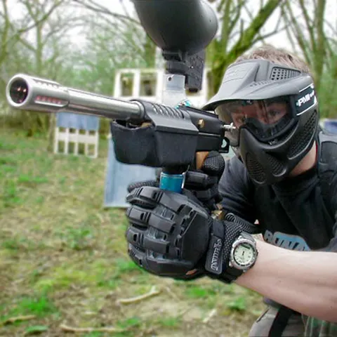 Guvernul german a renunţat să mai interzică paintball-ul