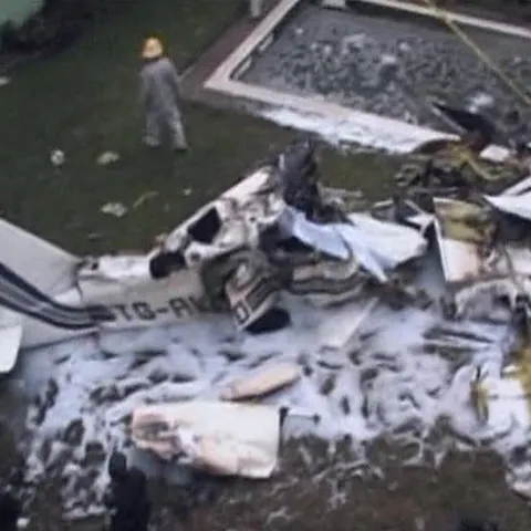 Şase morţi într-un accident aviatic petrecut în Guatemala City 