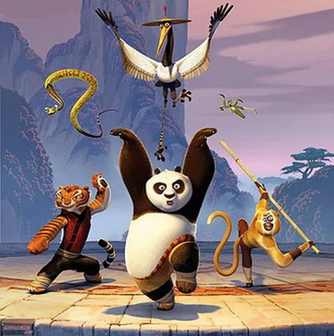 "Kung Fu Panda" va fi transformat în serial de desene animate