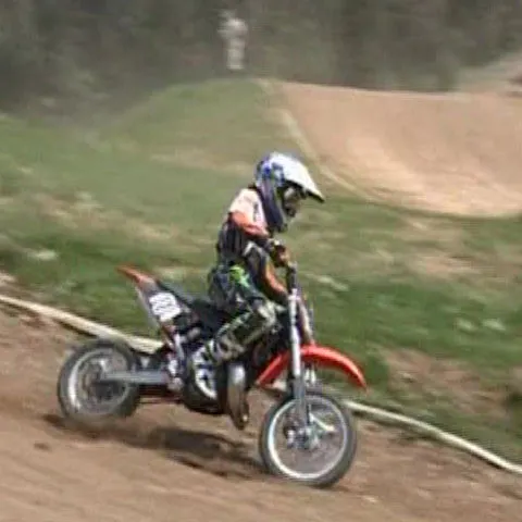 A doua etapă a Campionatului European de motocros s-a ţinut la Zărneşti