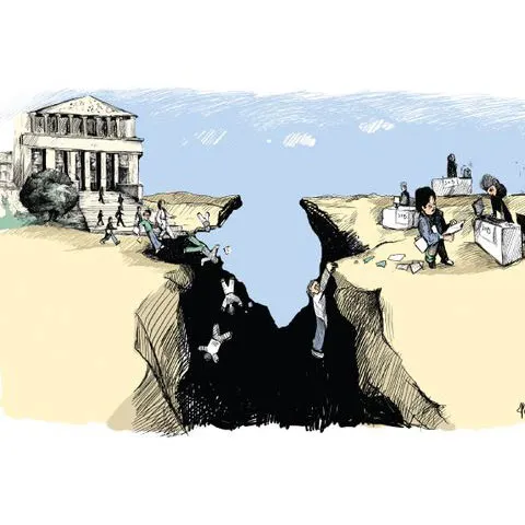 Cine iese din facultate are 5% şanse de angajare