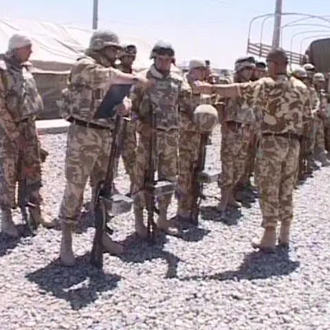 Detaşamentul ANA Training XI s-a întors pe 20 mai din Afganistan