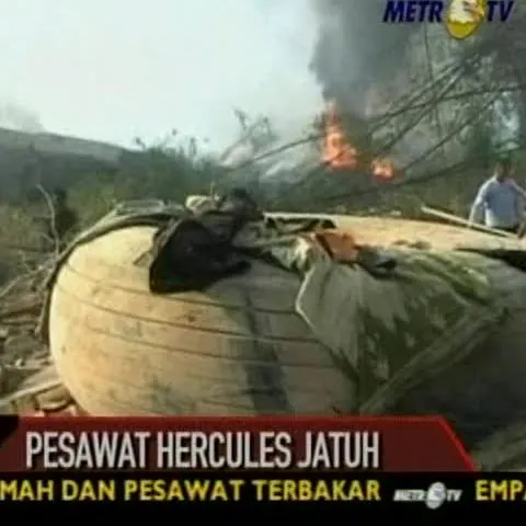 98 de morţi în urma unui tragic accident de avion, în Indonezia