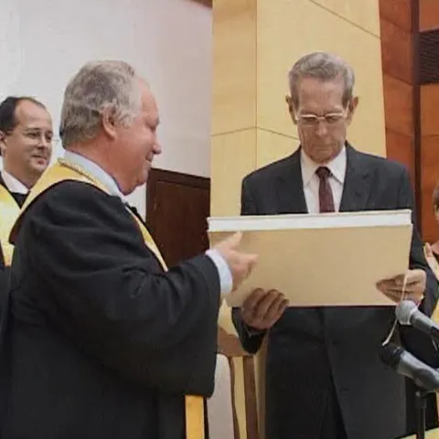 Regele Mihai a primit titlul de cetăţean de onoare al oraşului Timişoara 