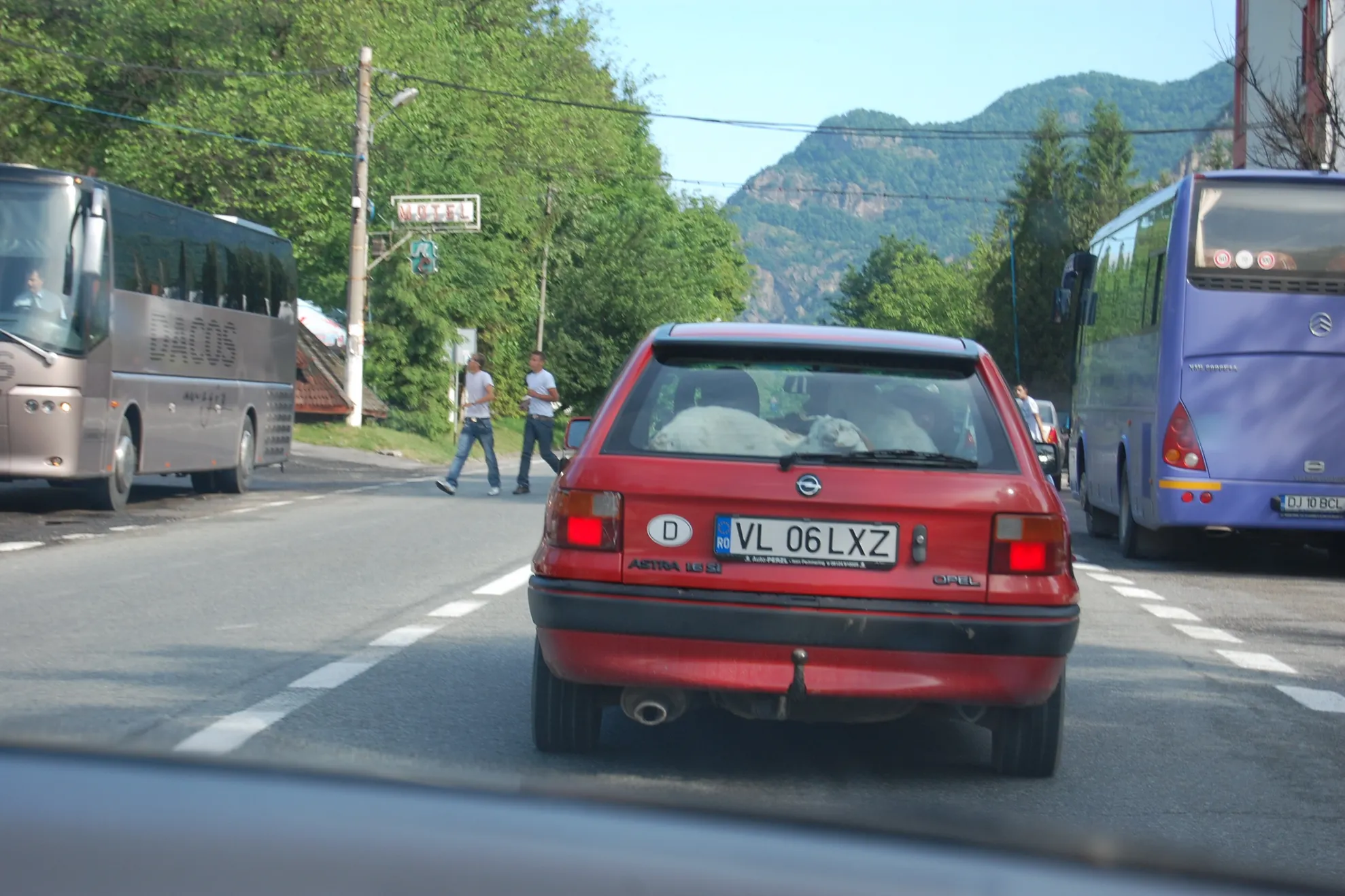 Cu capra în portbagaj