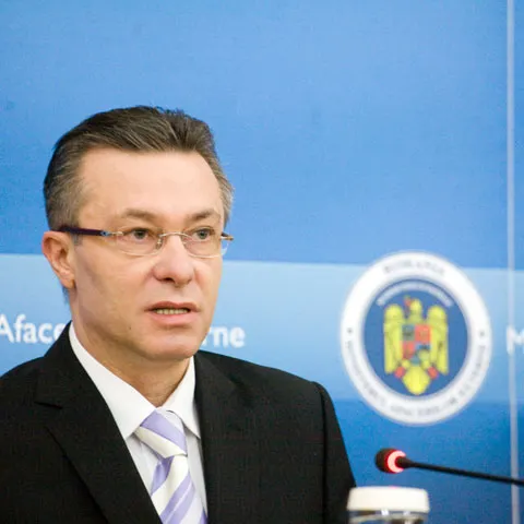 Cristian Diconescu: Nu sunt mulţumit de întregul corp diplomatic