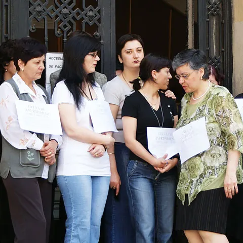 Sindicatul grefierilor a stabilit să intre în grevă generală