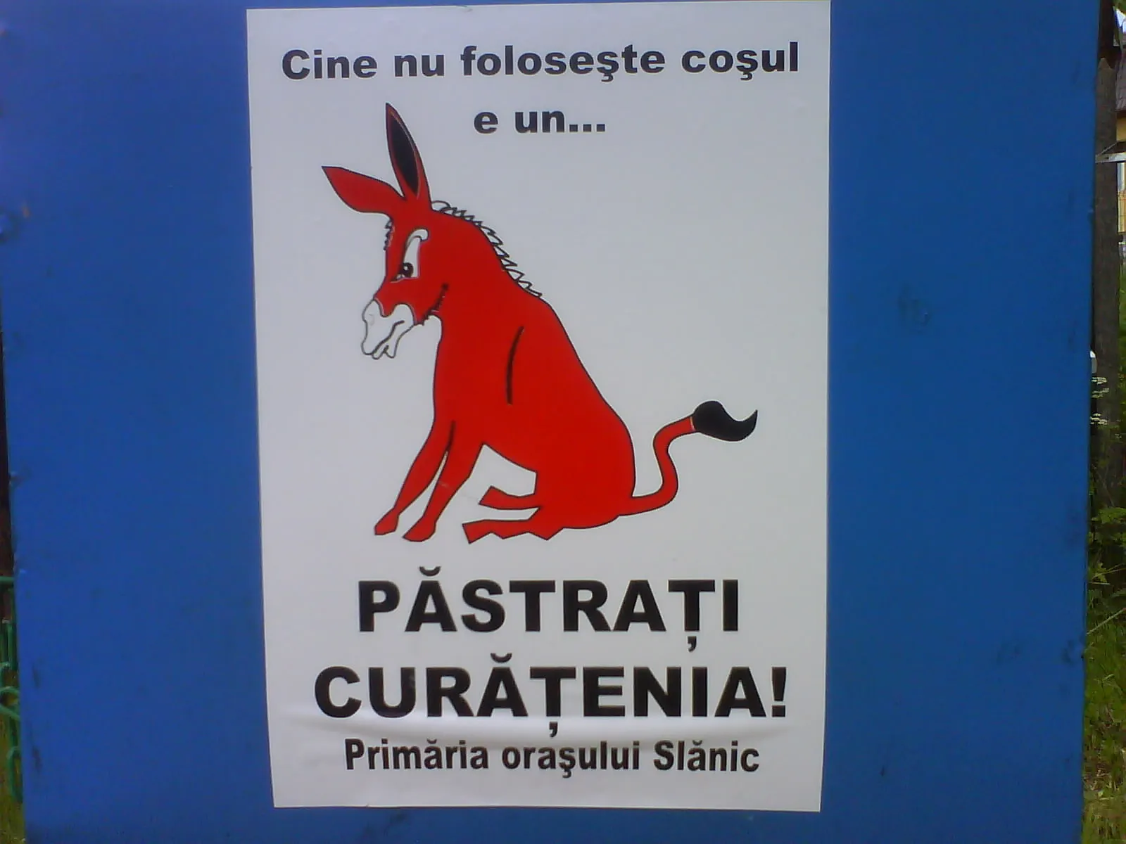 Ce mai inventează primarii pentru curăţenia oraşului