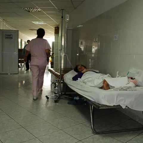 Şapte zile în spital ne vor costa 100 de lei, potrivit noului sistem de coplată
