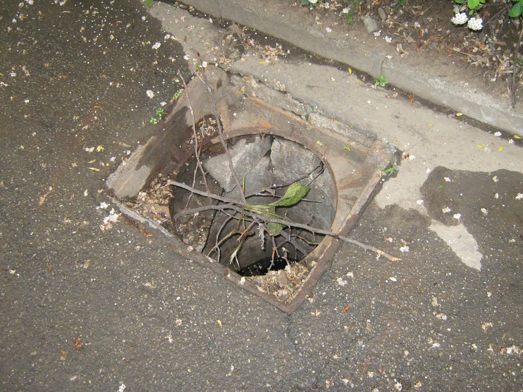 Strada Fabricii din sectorul 6, pericol pentru trecători