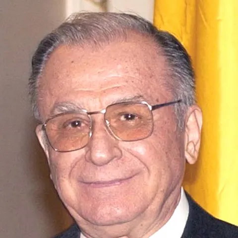 Ion Iliescu: Intervenţie