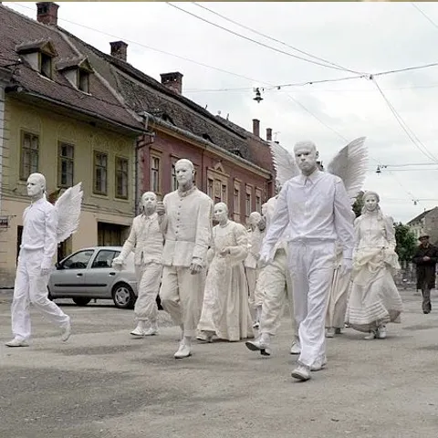 Deschiderea Festivalului Internaţional de Teatru de la Sibiu a fost amânată din cauza ploii